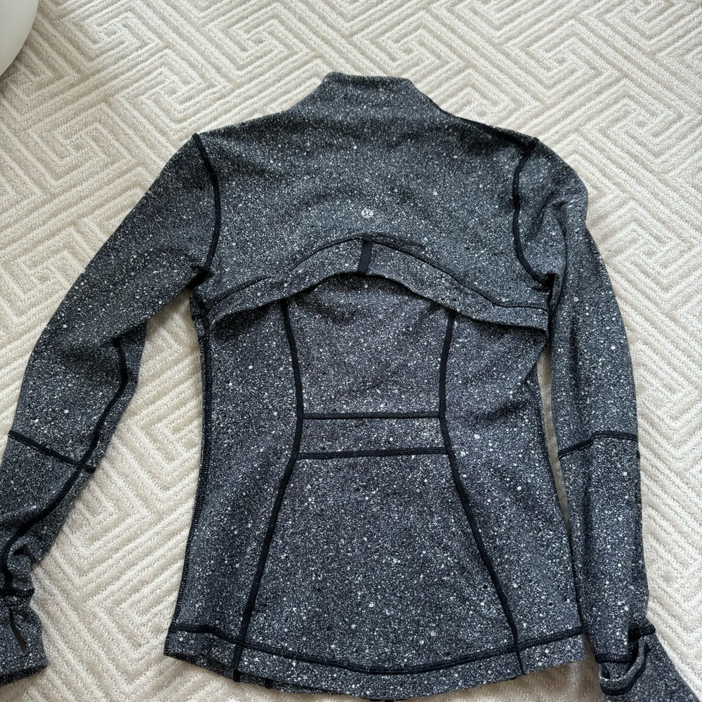 Lululemon Define Jacket Luminesce Splatter White … - image 7